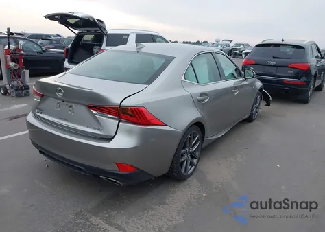 2018 Lexus Is 300 z USA, uszkodzony, nr VIN JTHBA1D27J5062876